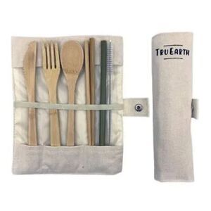 Tru Earth, Bamboo Cutlery Set
New with tags